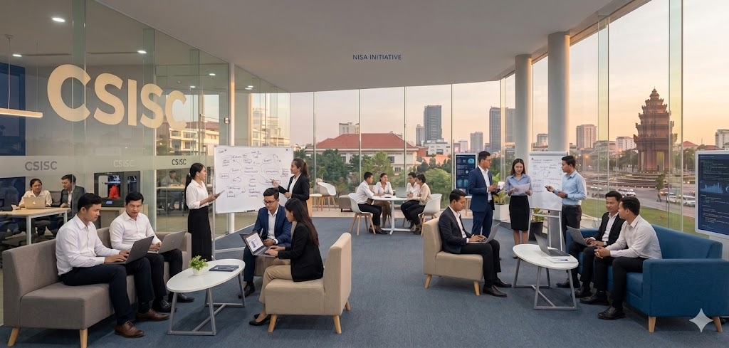 CSISC innovation hub — Phnom Penh